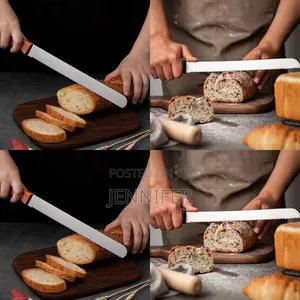 Baking Cerated Bread Knife
