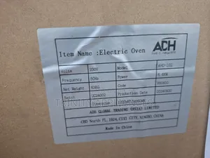Adh Single Deck 2 Tray Electric Baking Oven -Aho 102