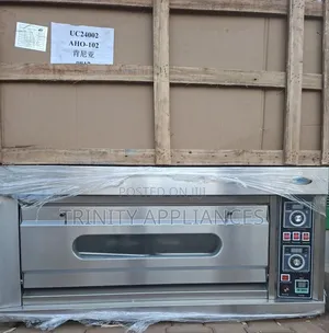 Adh Single Deck 2 Tray Electric Baking Oven -Aho 102