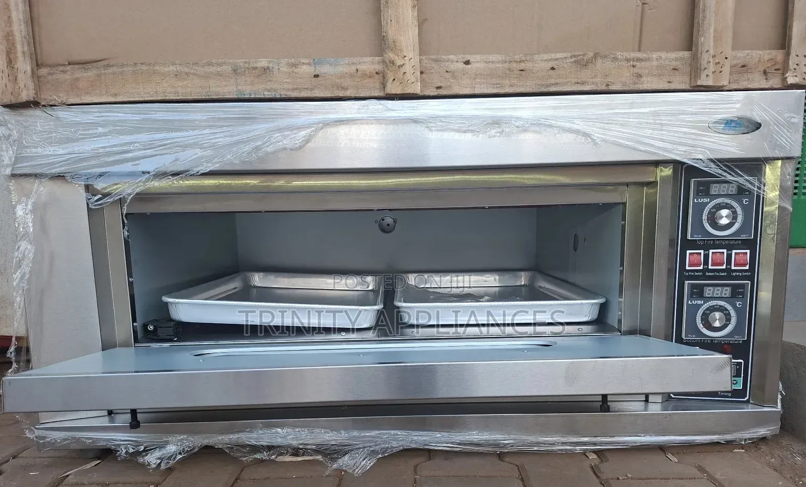 Adh Single Deck 2 Tray Electric Baking Oven -Aho 102