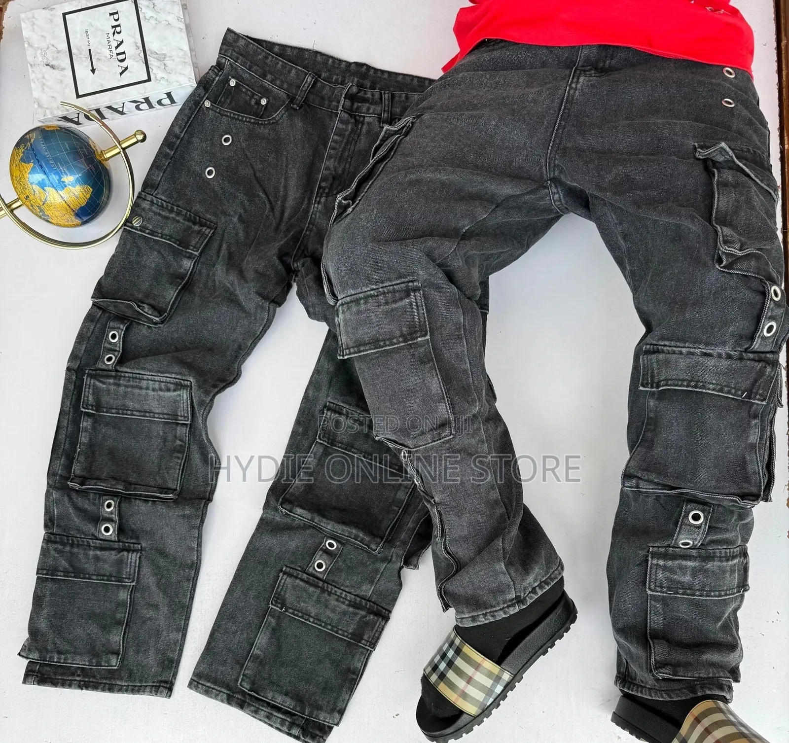 Quality Leather Men’S Pants