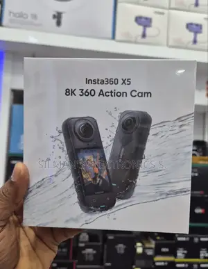 The Insta 360 X5 High End Action Camera