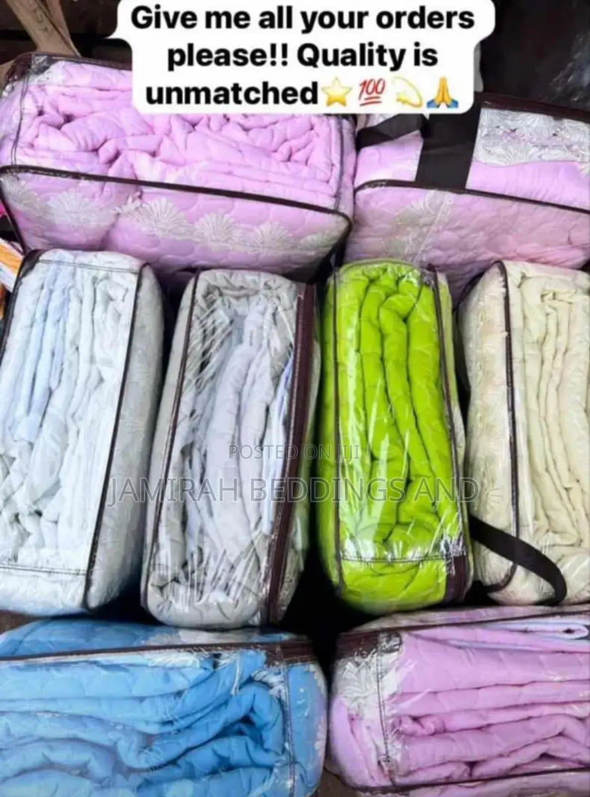 3 Piece Bedspread Cotton