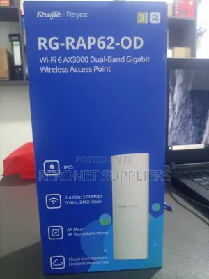 Ruijie Rap 62od Ax 3000 Access Point