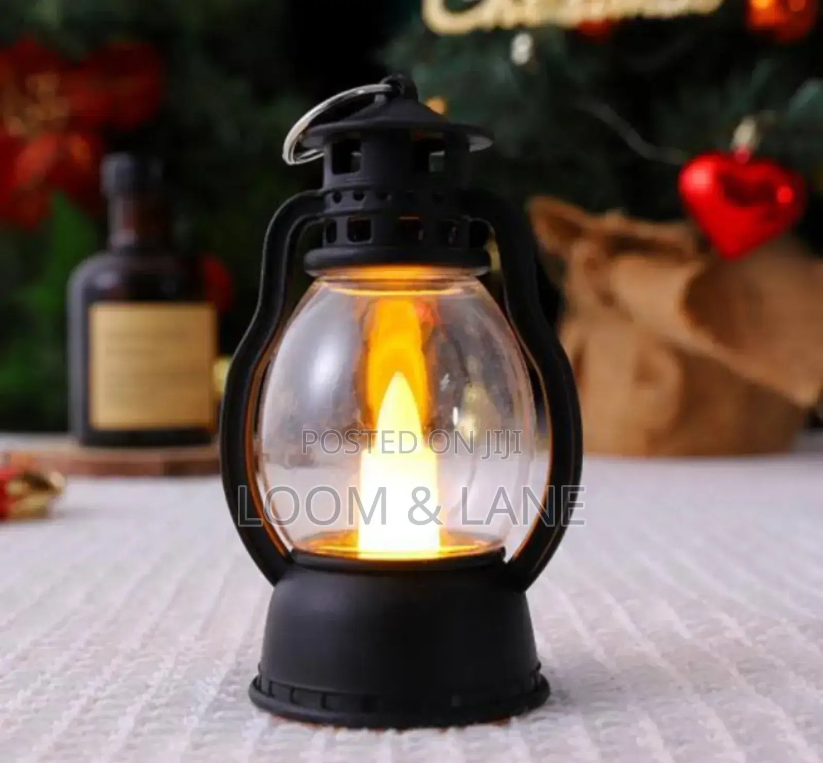 Durable Retro Led Oil Lamp
