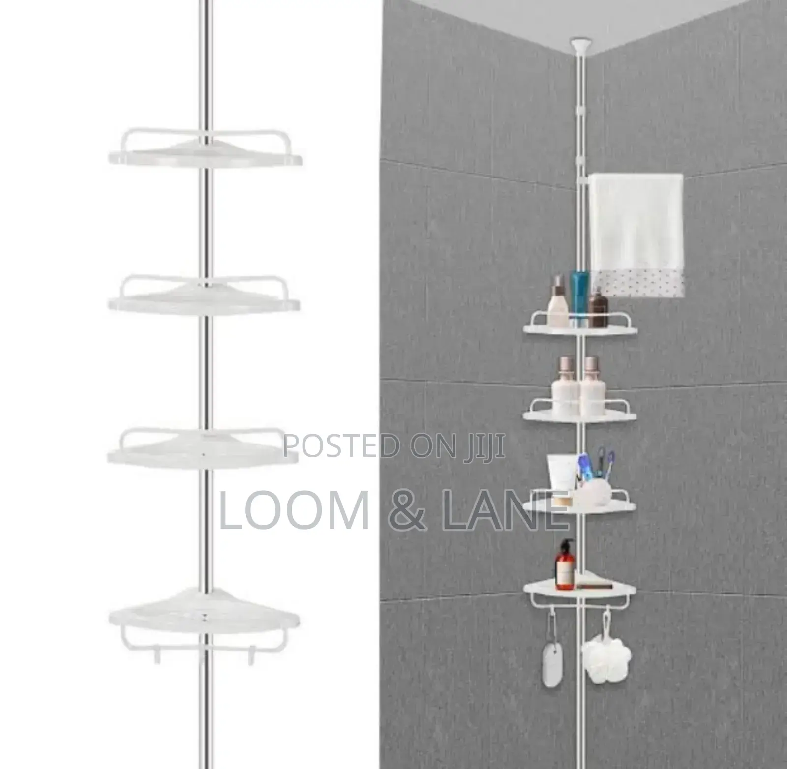 Multi Corner Shelf/ Bathroom Rack