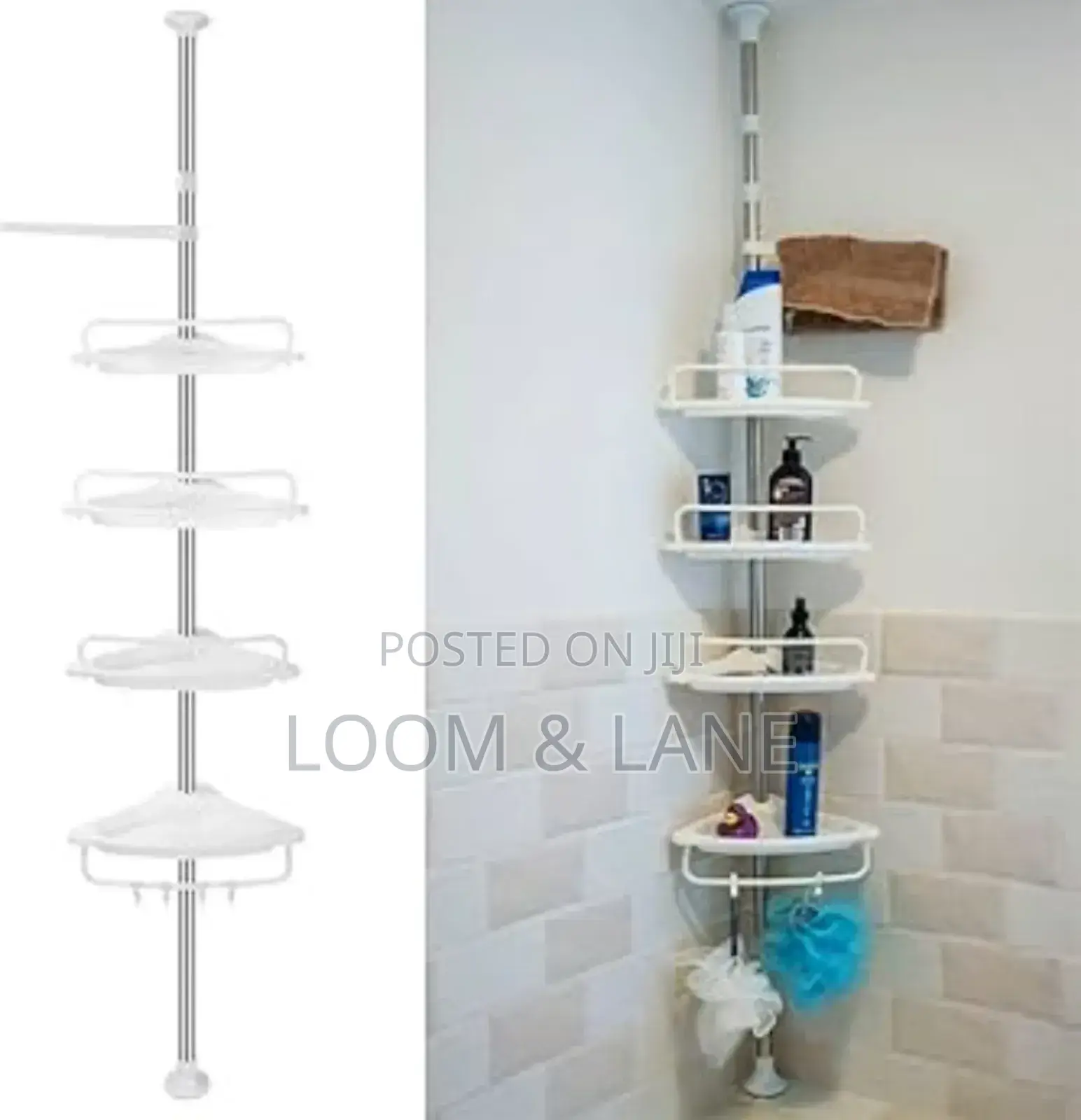 Multi Corner Shelf/ Bathroom Rack