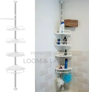 Multi Corner Shelf/ Bathroom Rack