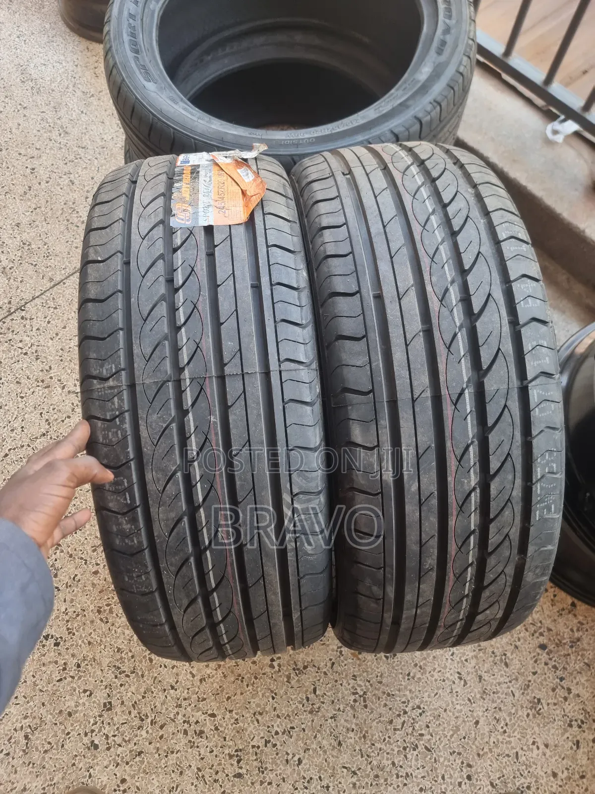 245/45r20 New Tires.