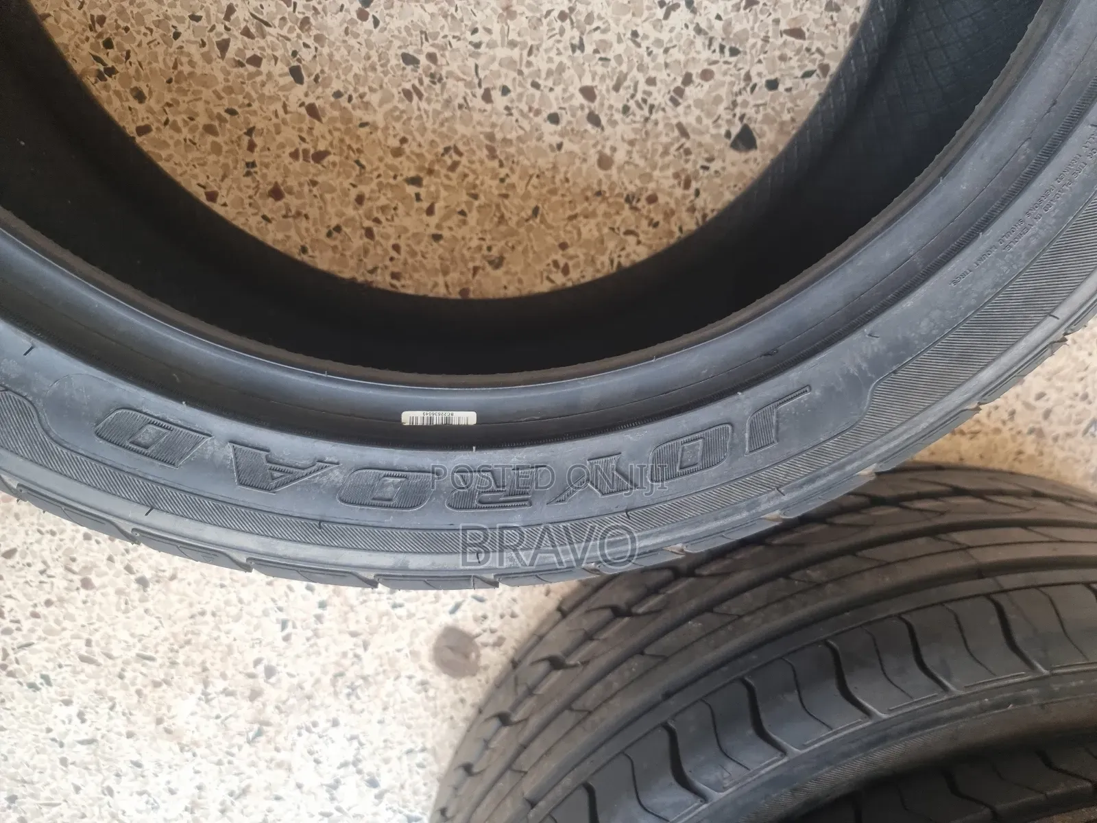 245/45r20 New Tires.