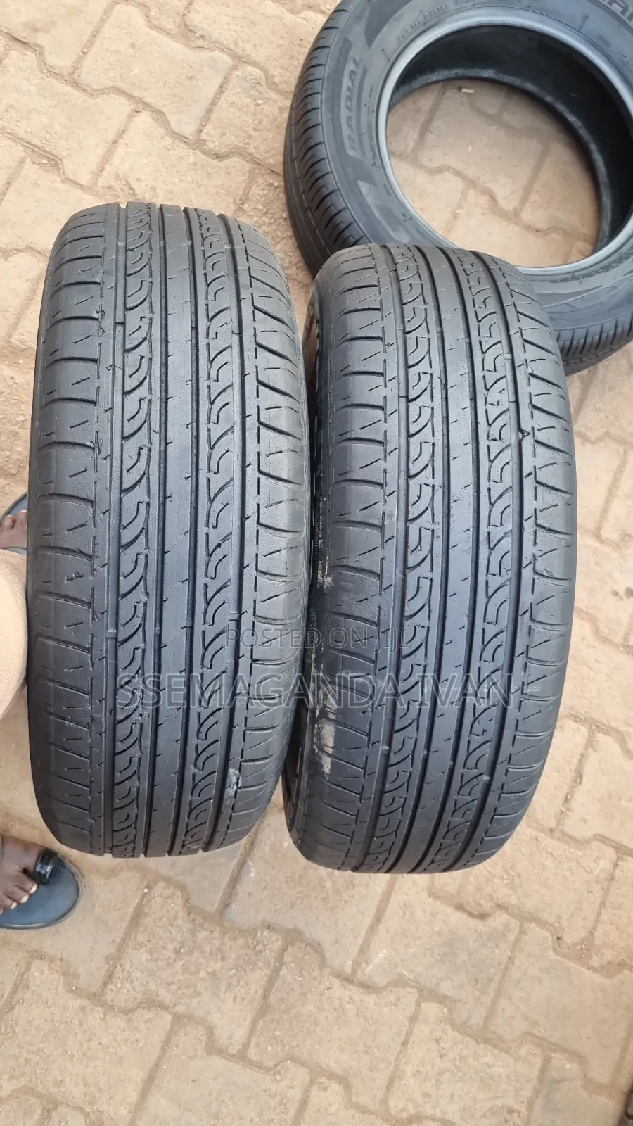 205/65r15 Hprx3 Used Tyres in Good Condition