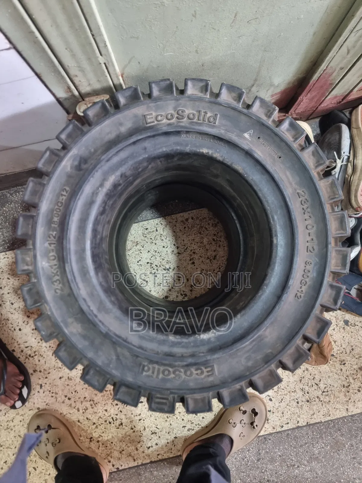 23x10-12 Solid Tyres for Forklift.