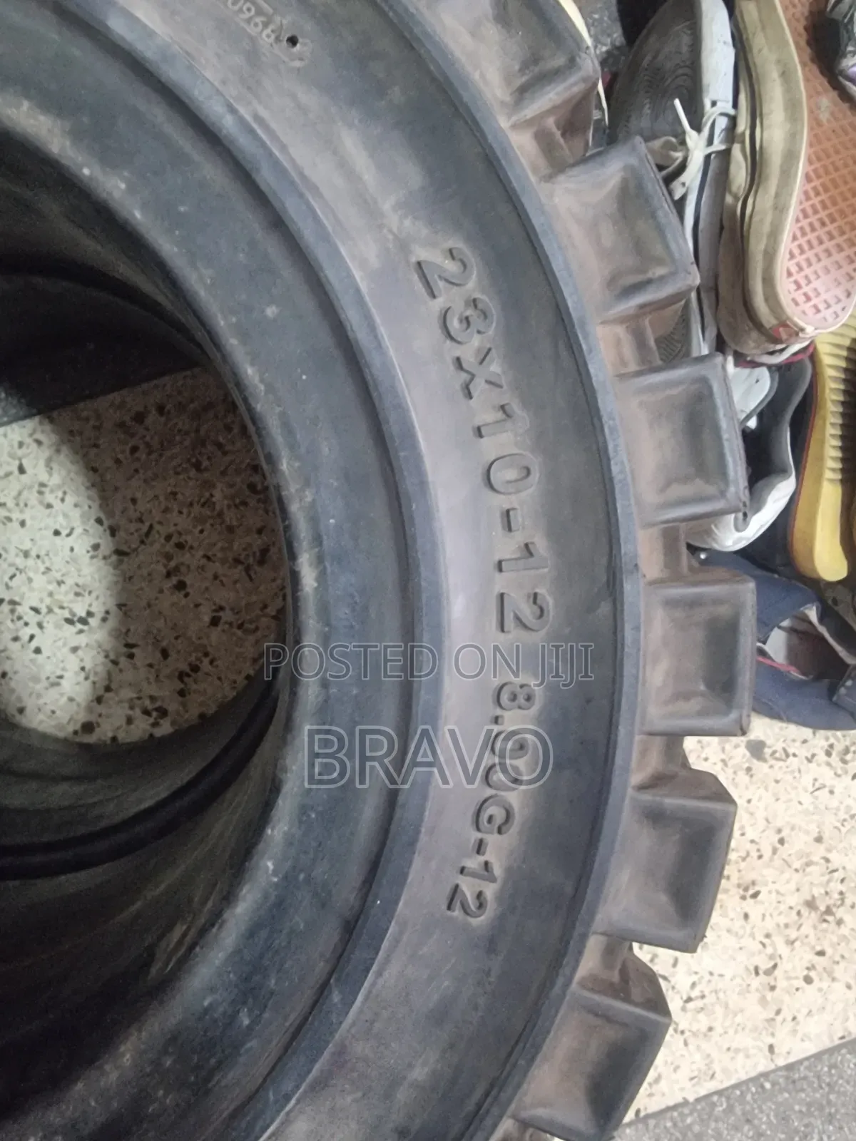 23x10-12 Solid Tyres for Forklift.