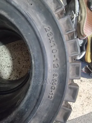 23x10-12 Solid Tyres for Forklift.