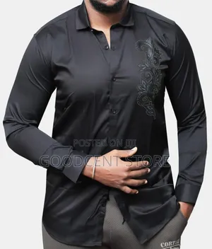 Photo - Men Shirts /Silky Shirts