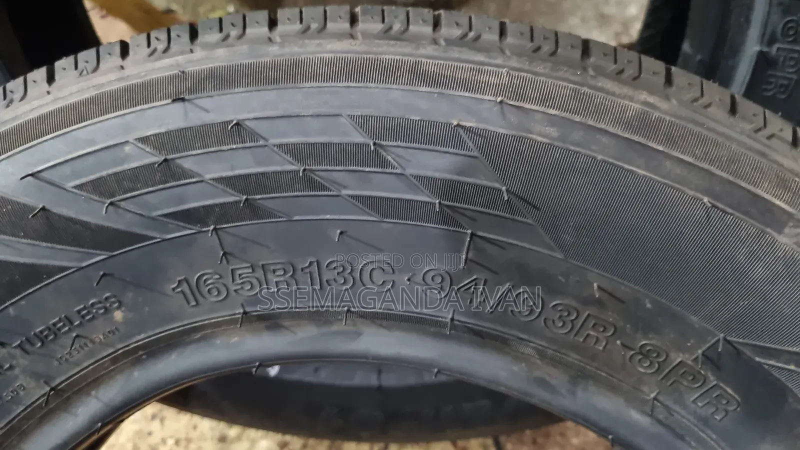 165r13c Superman Tyre