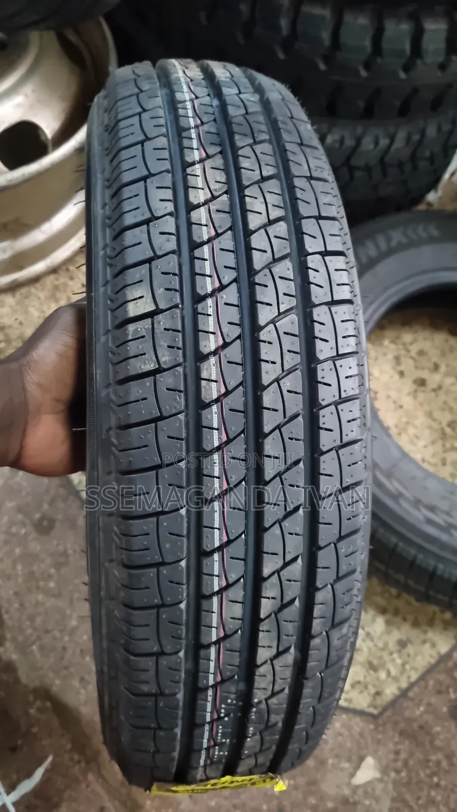 165r13c Superman Tyre