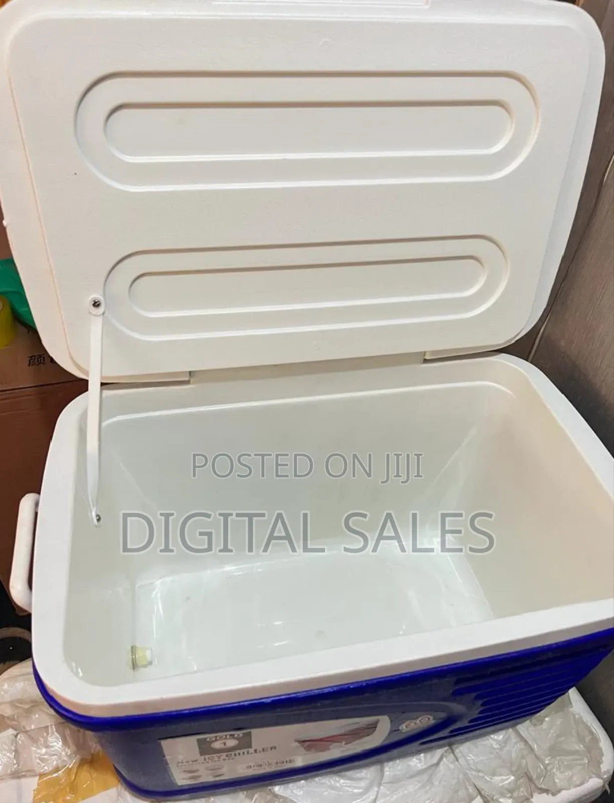 Water Cooler Ice Box