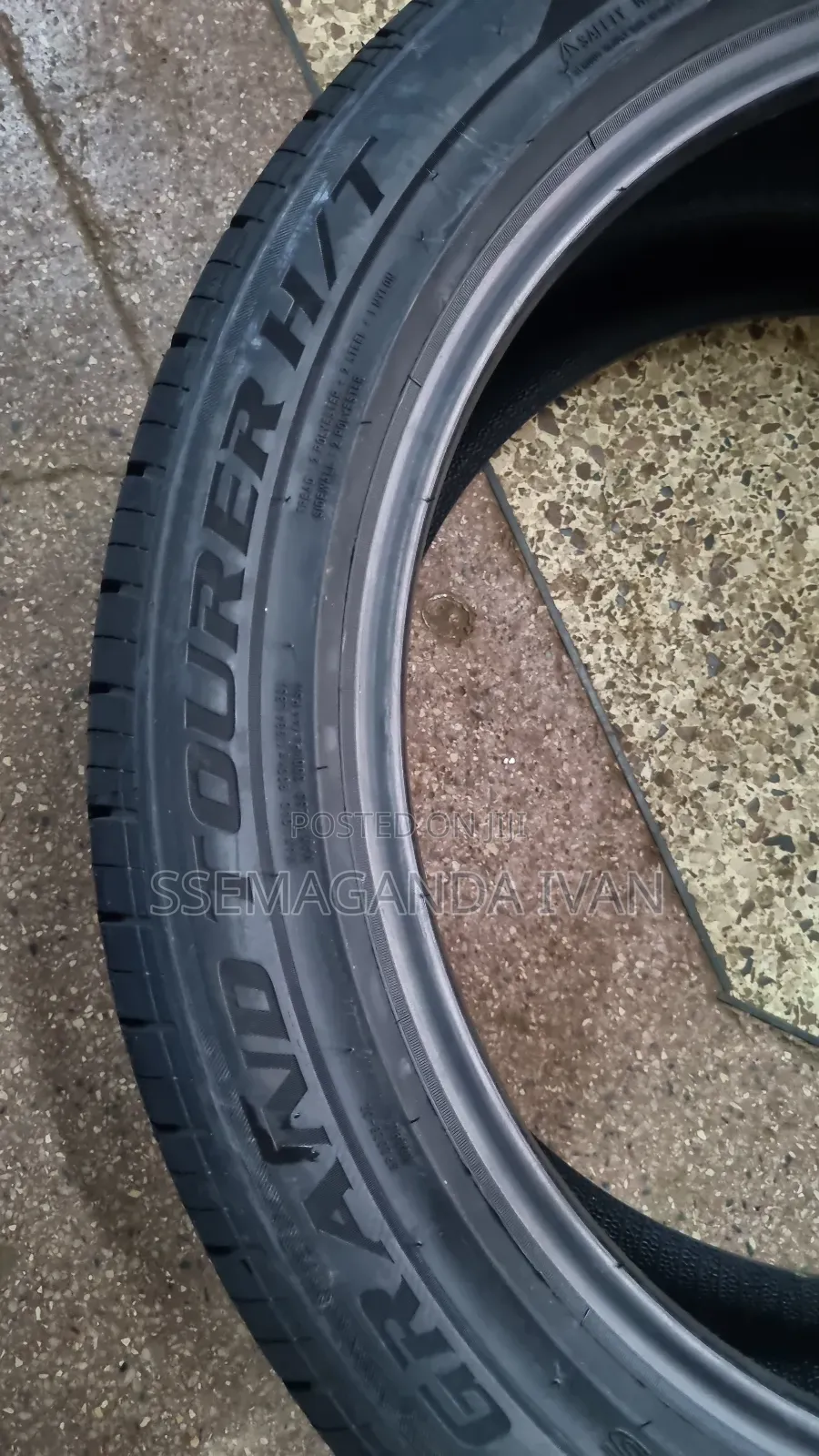 265/45r20 Grand Tourer Tyres