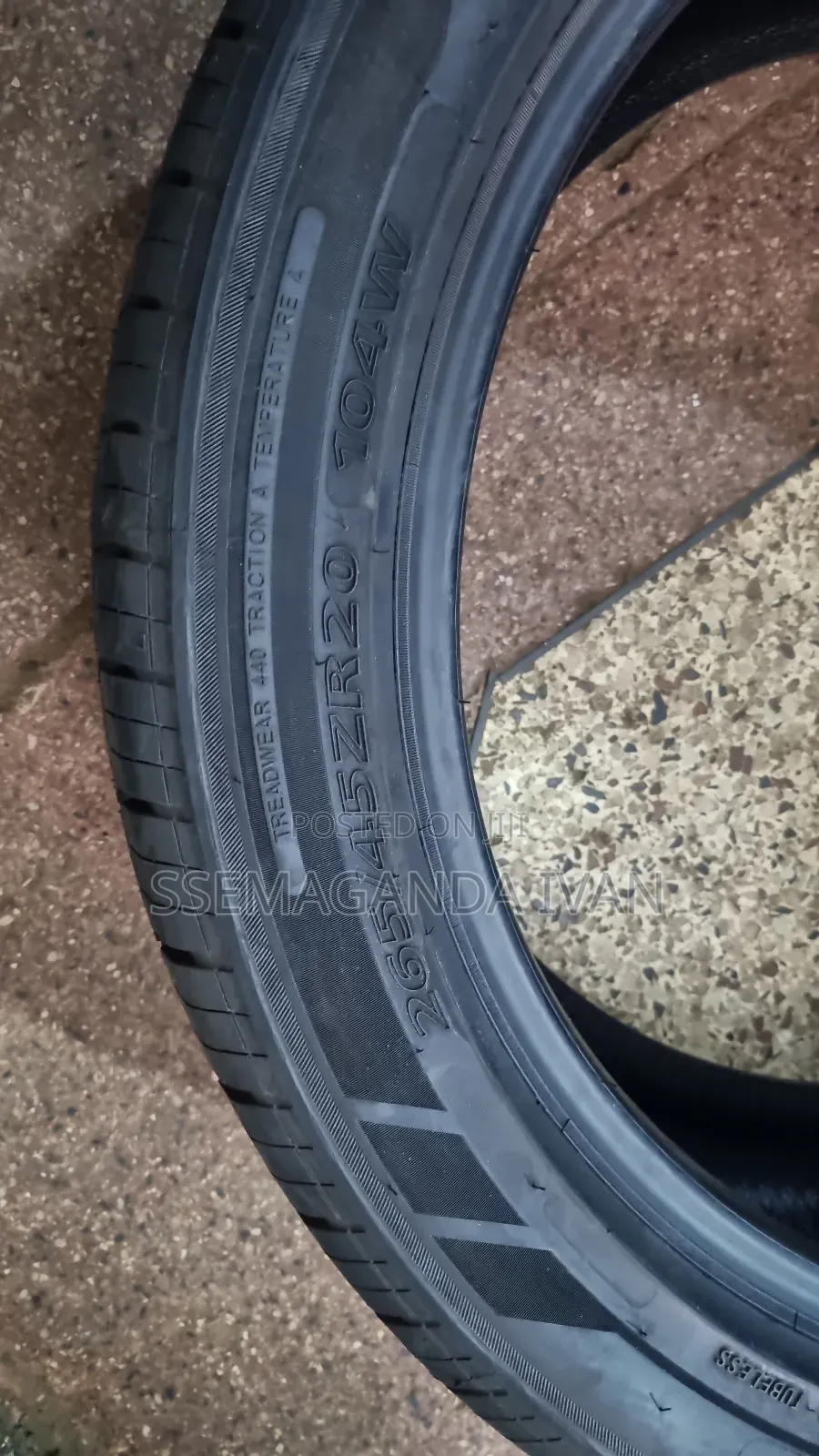 265/45r20 Grand Tourer Tyres
