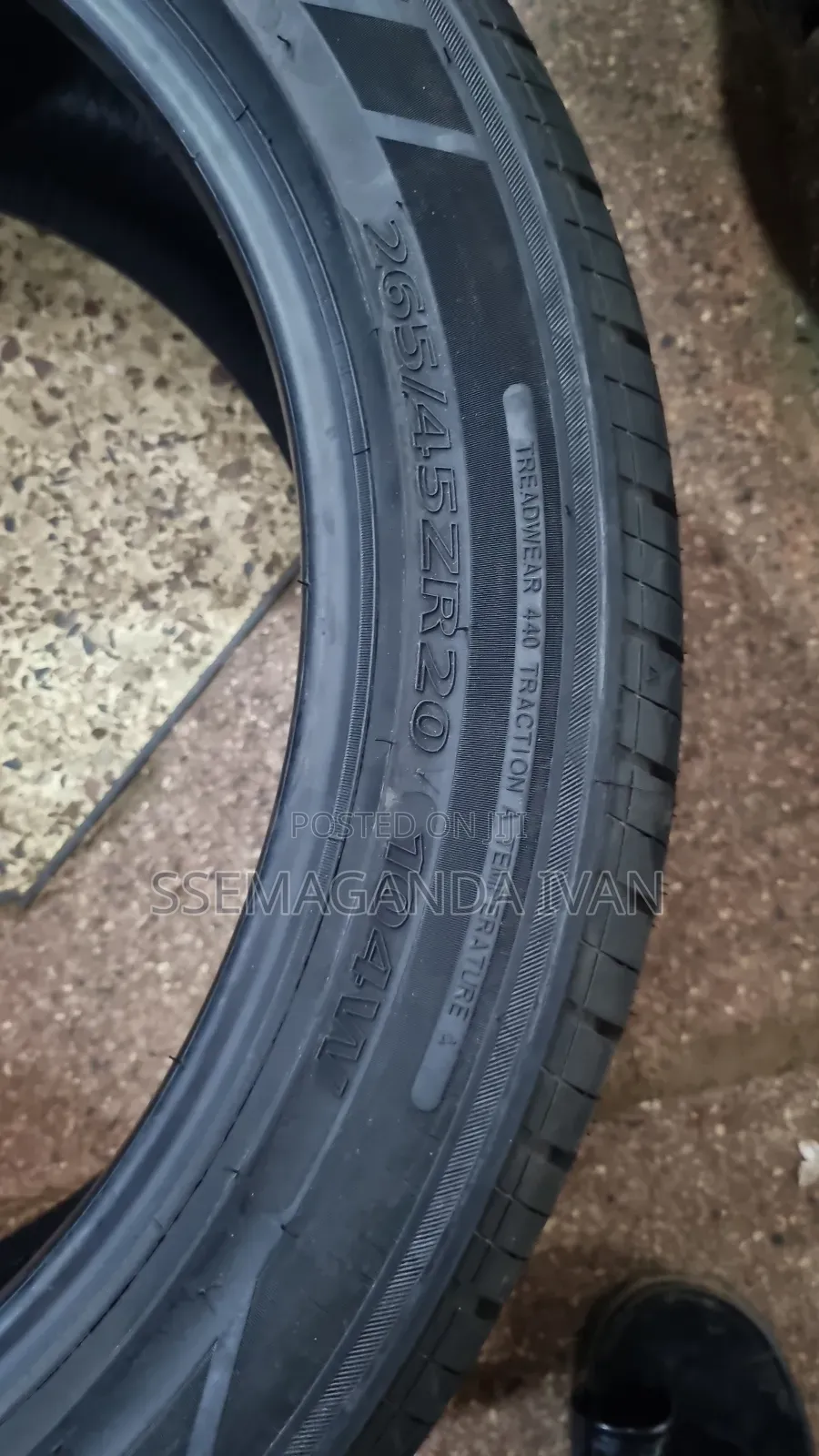 265/45r20 Grand Tourer Tyres