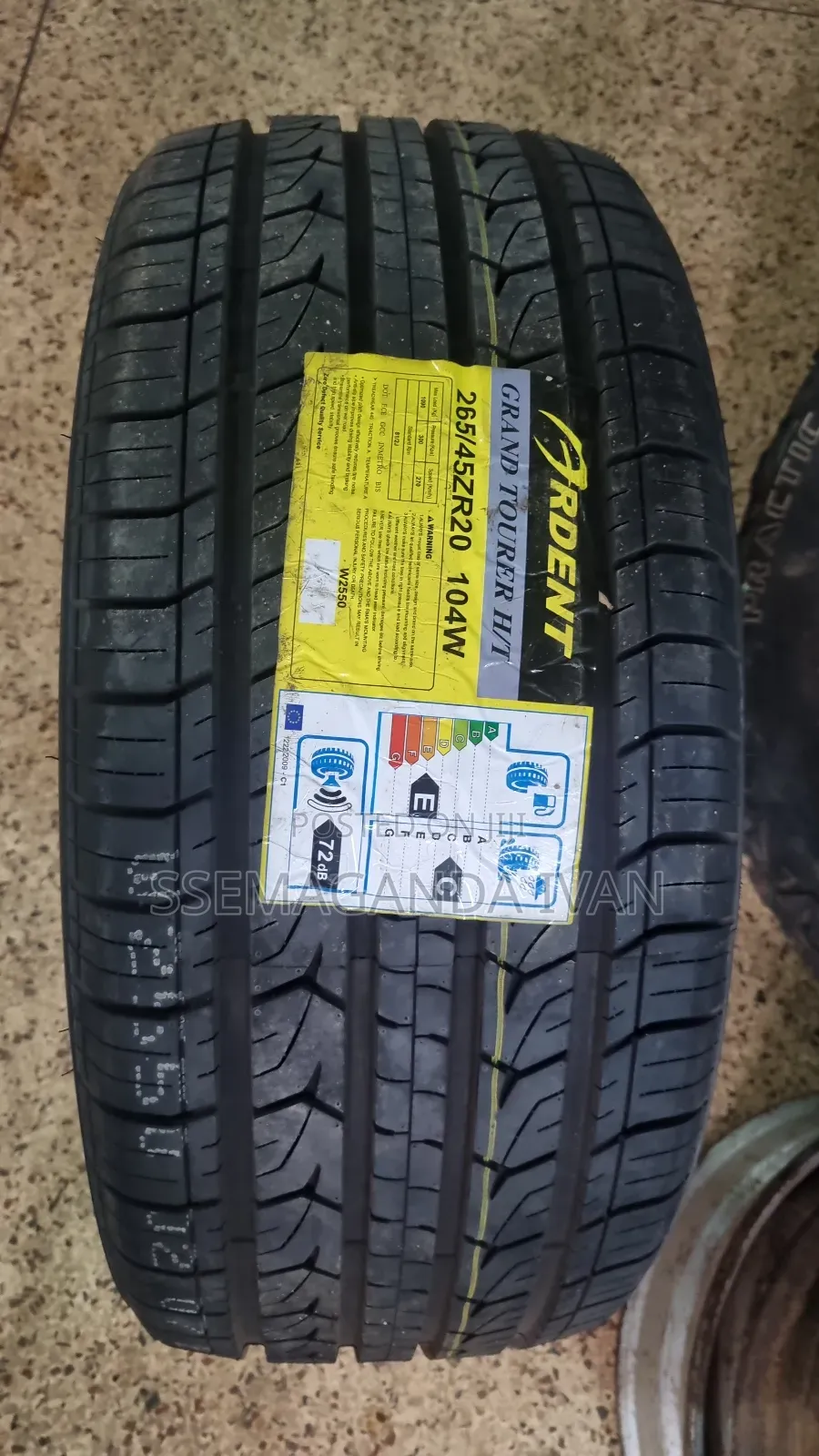 265/45r20 Ardent Tyres