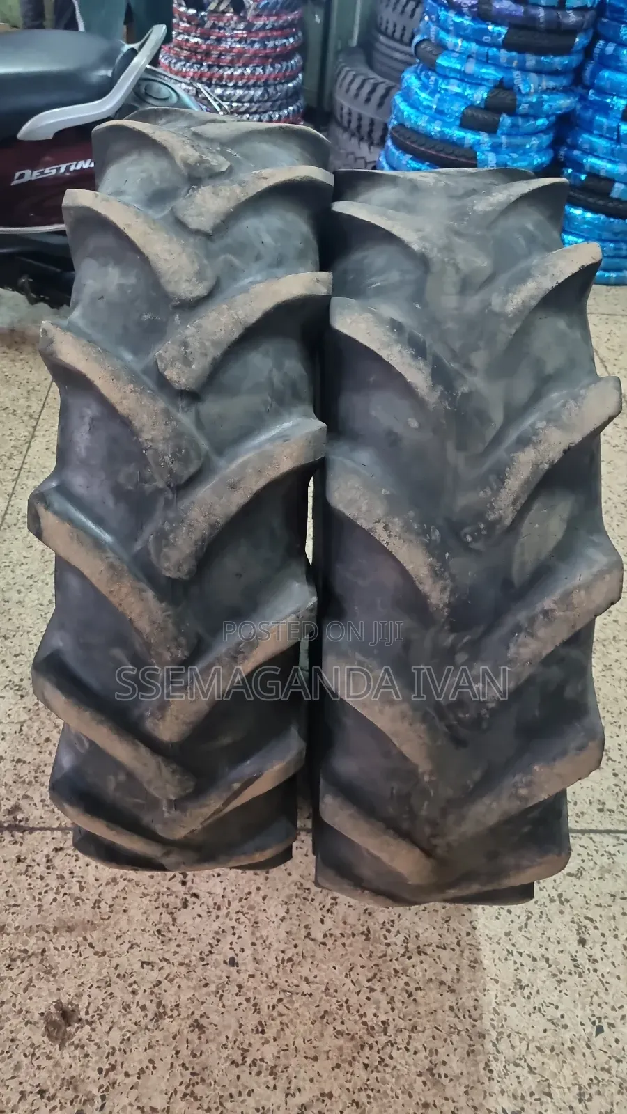 12.4r24 Tractor Used Tyres