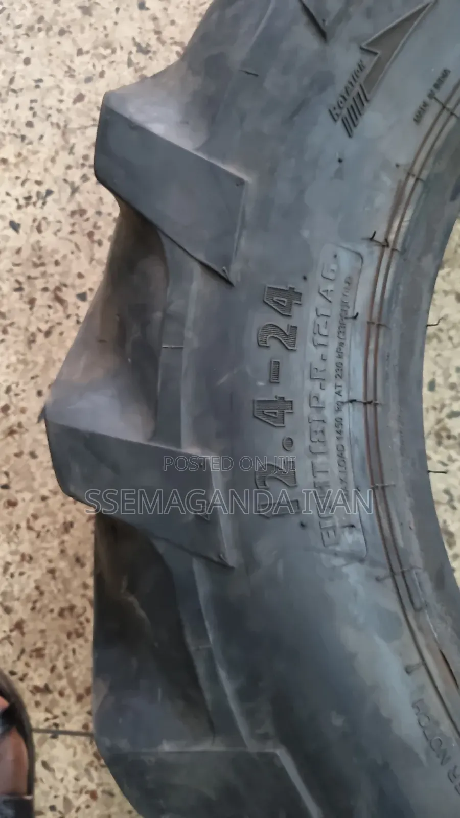 12.4r24 Tractor Used Tyres