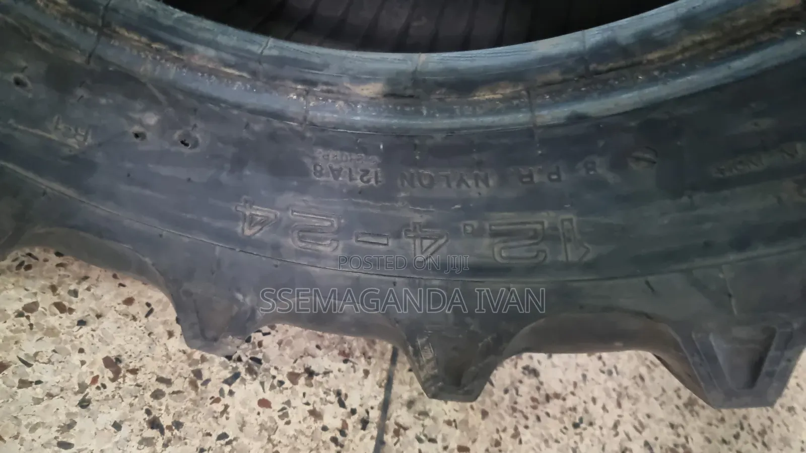 12.4r24 Tractor Used Tyres
