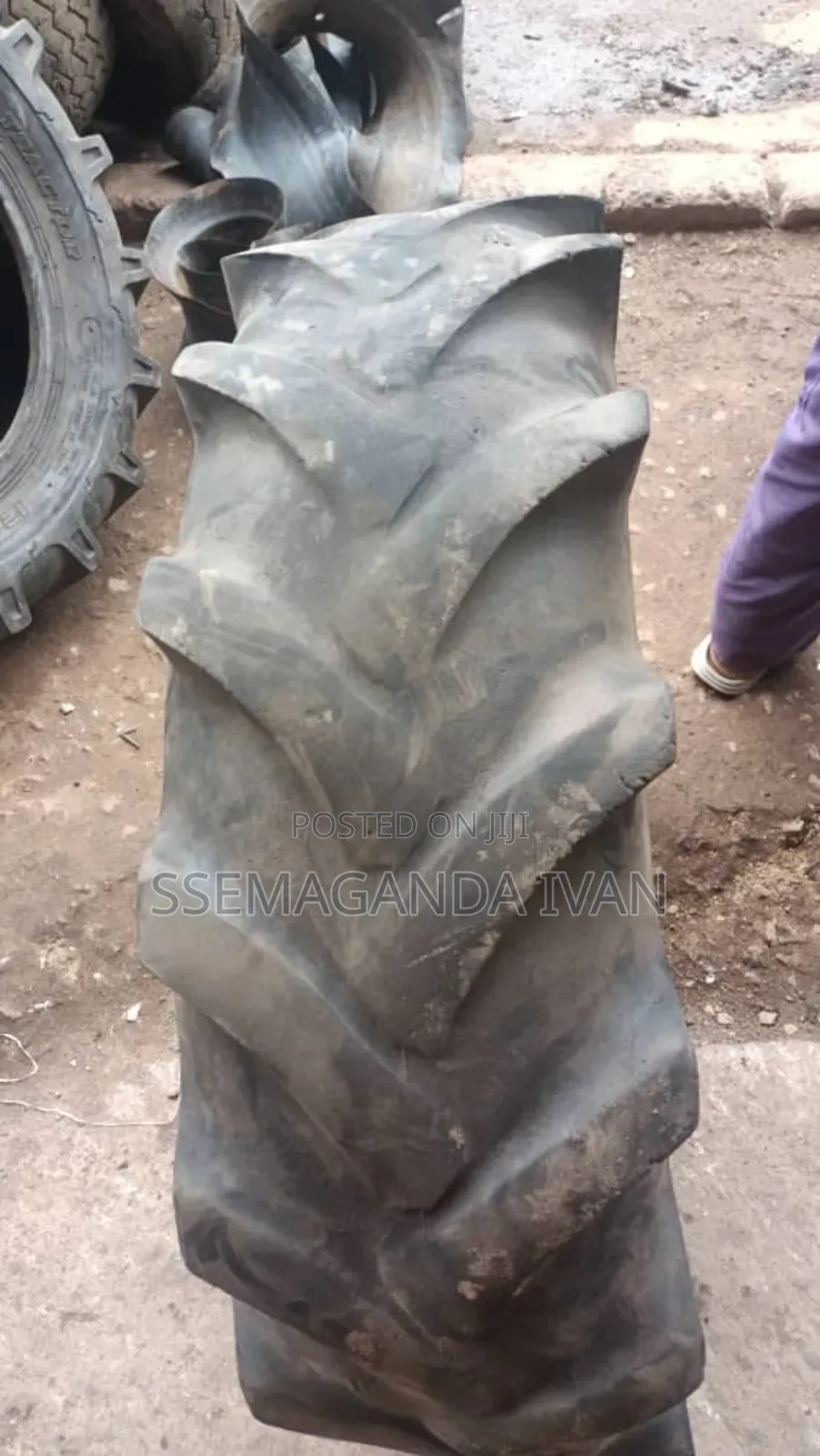 12.4r24 Tractor Used Tyres