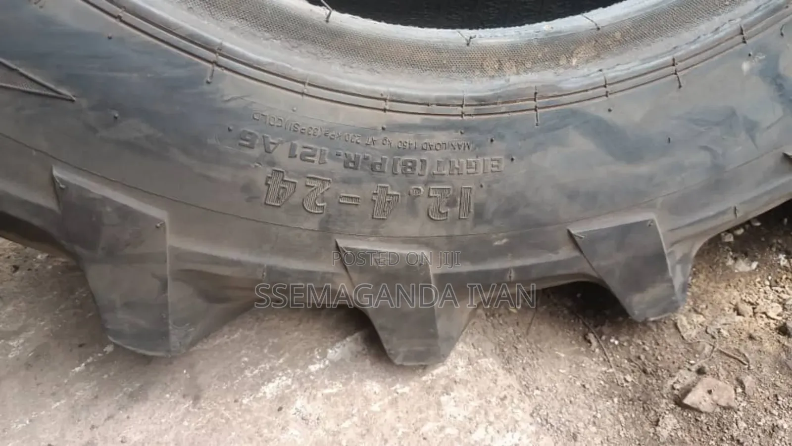 12.4r24 Tractor Used Tyres