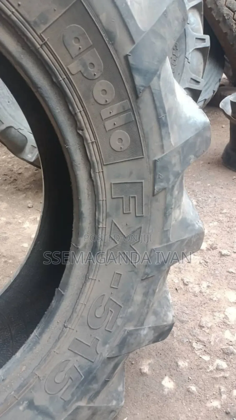 12.4r24 Tractor Used Tyres
