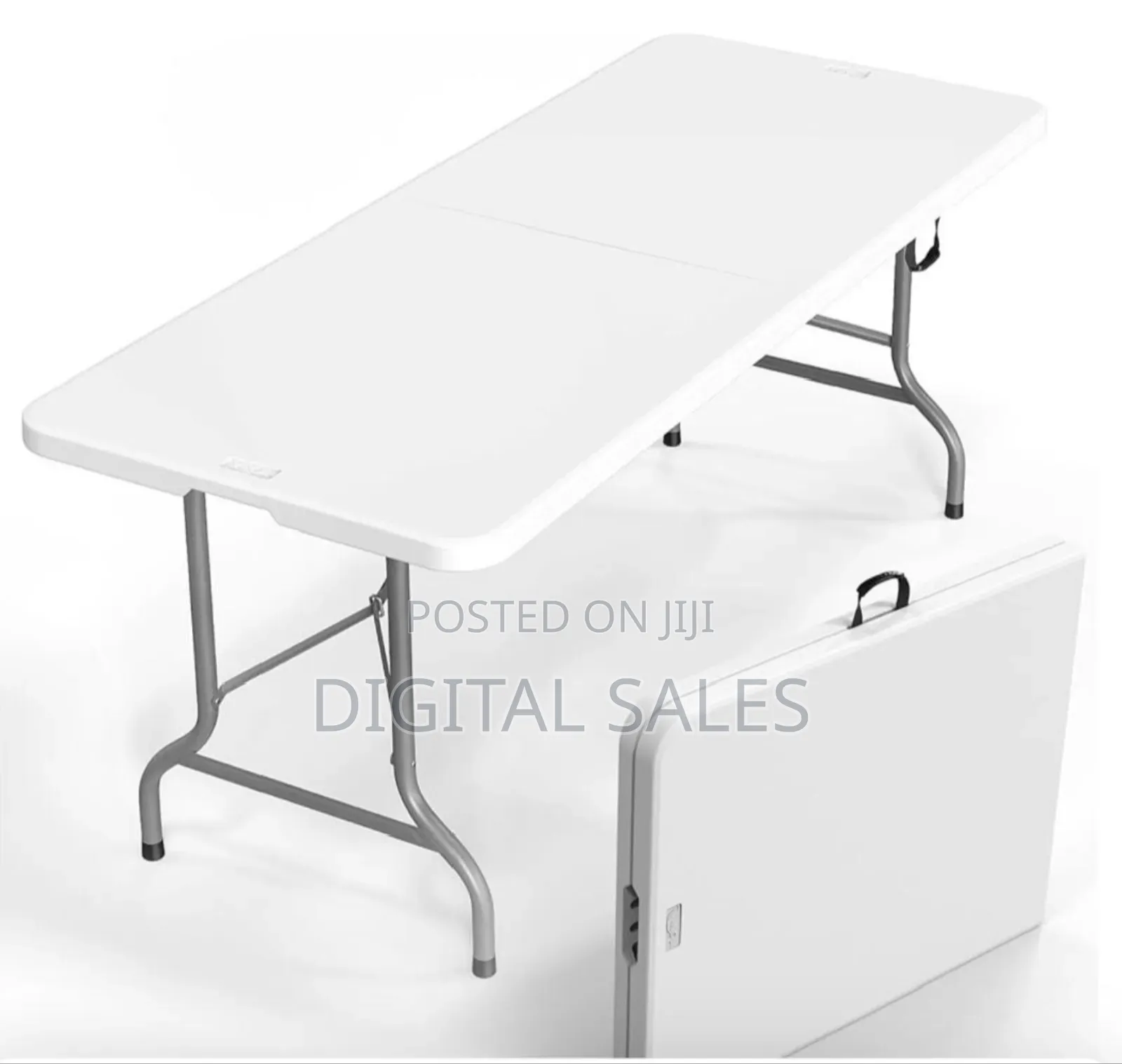 Plastic Foldable Rectangular Table Brand New 150cm