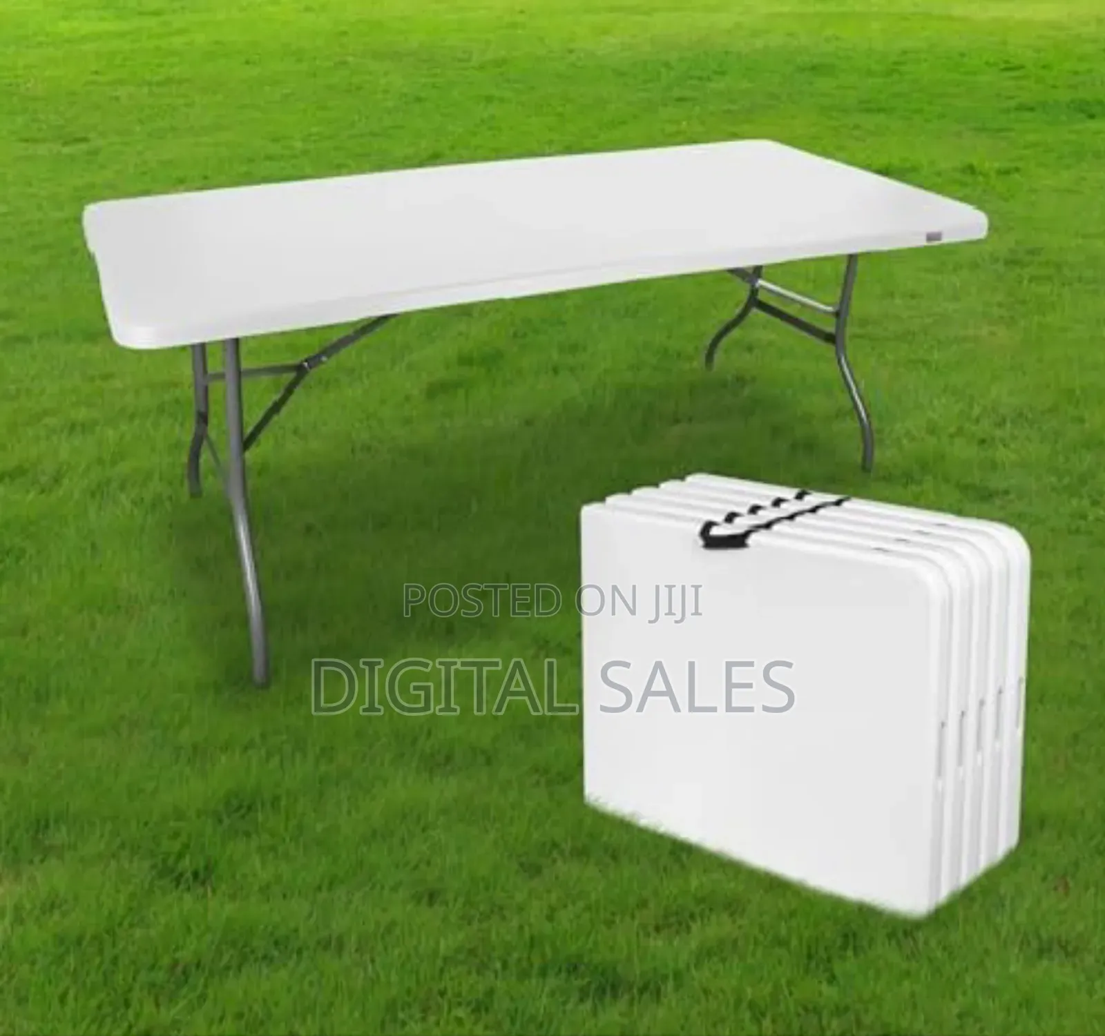 Set of 1 Strong Foldable Table