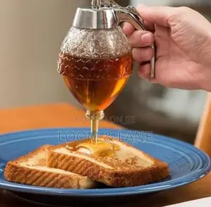 Squeeze Bottle Honey Jar