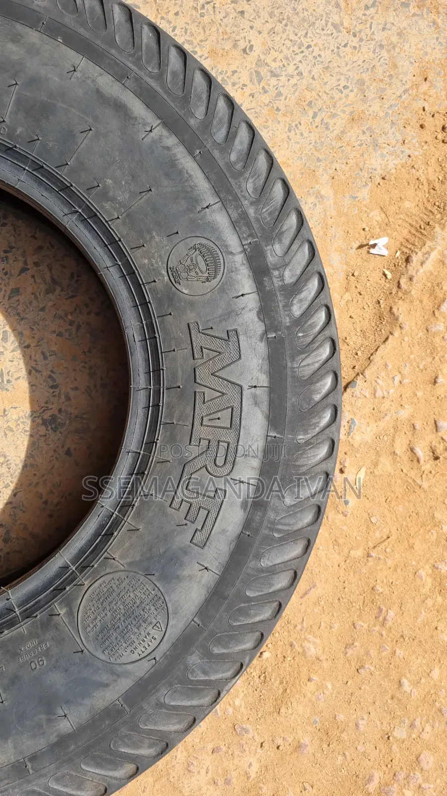 700r15 MRF Real Mr Used Tyres Highway