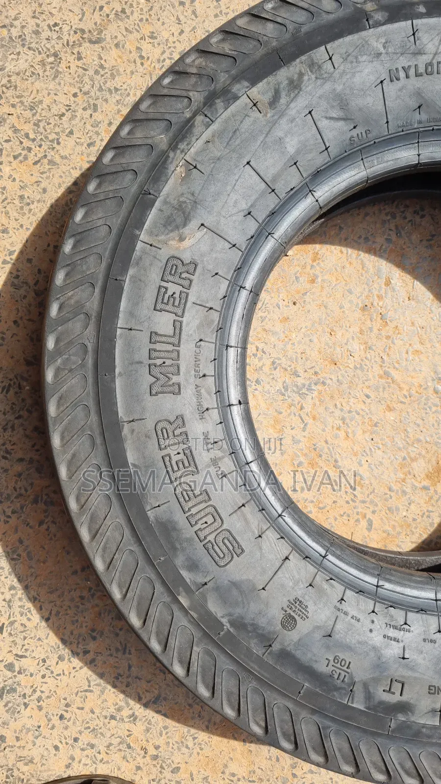 700r15 MRF Real Mr Used Tyres Highway