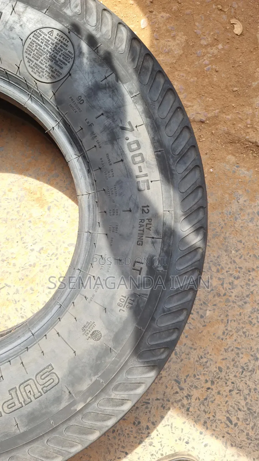 700r15 MRF Real Mr Used Tyres Highway