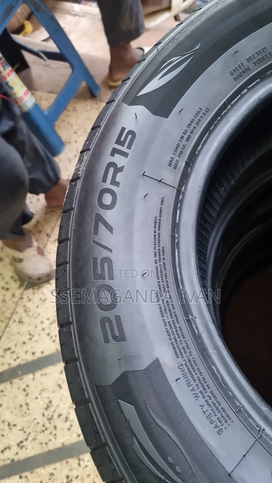 205/70r15 Wideway Tyres Used