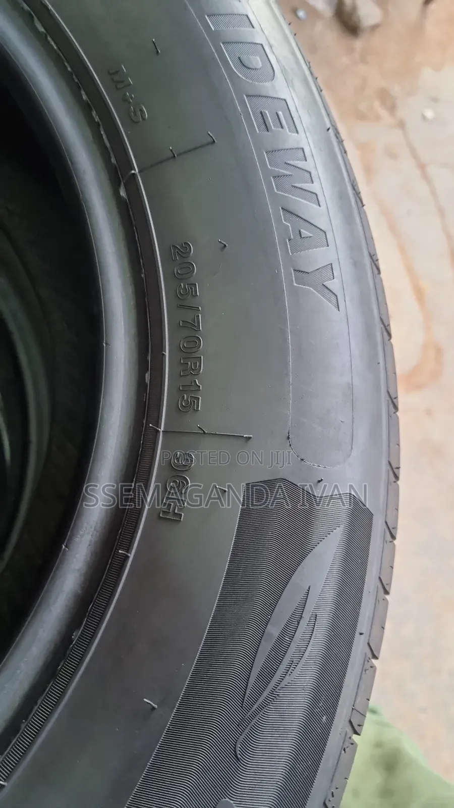 205/70r15 Wideway Tyres Used