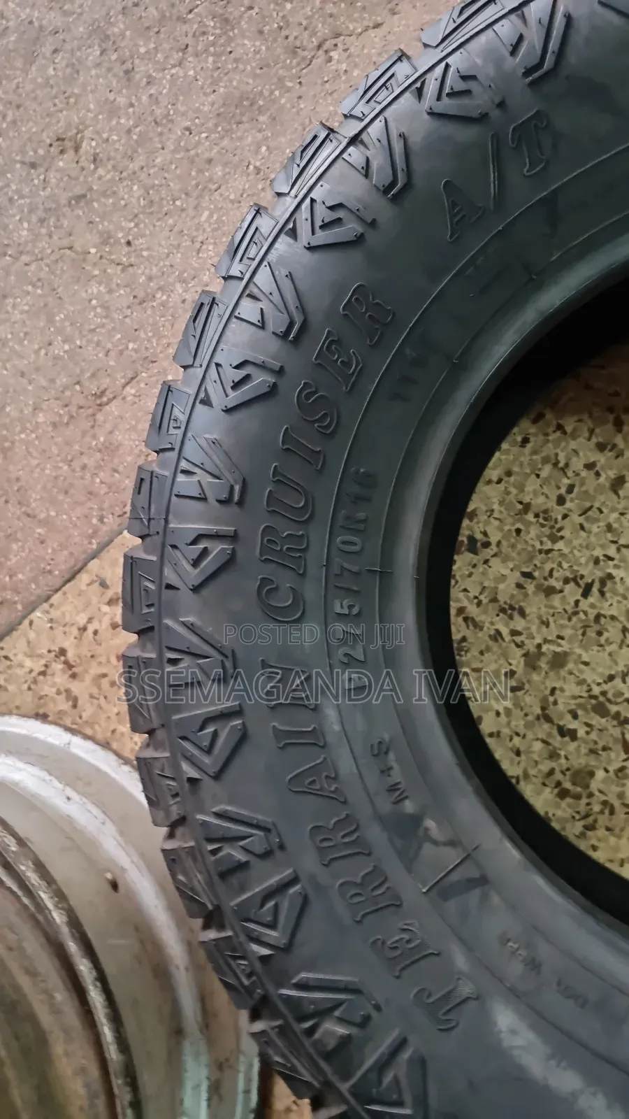 275/70r16 Terrain Cruiser Tyre Brand New