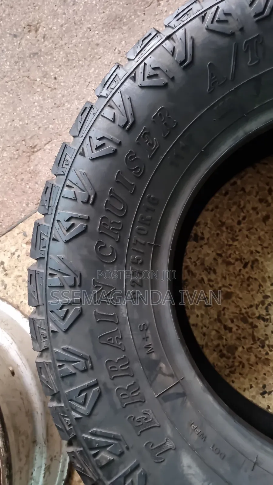 275/70r16 Terrain Cruiser Tyre Brand New