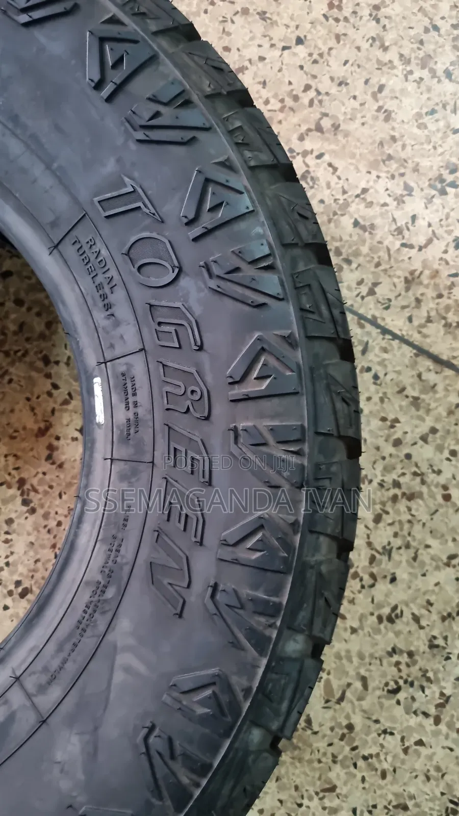275/70r16 Terrain Cruiser Tyre Brand New
