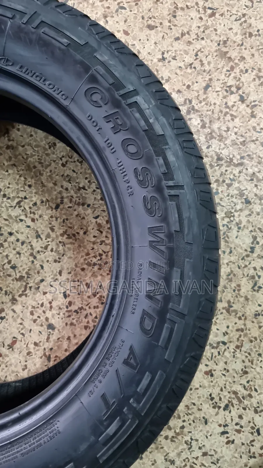 225/65r17 Crosswind Linglong Foreign Used Tyres