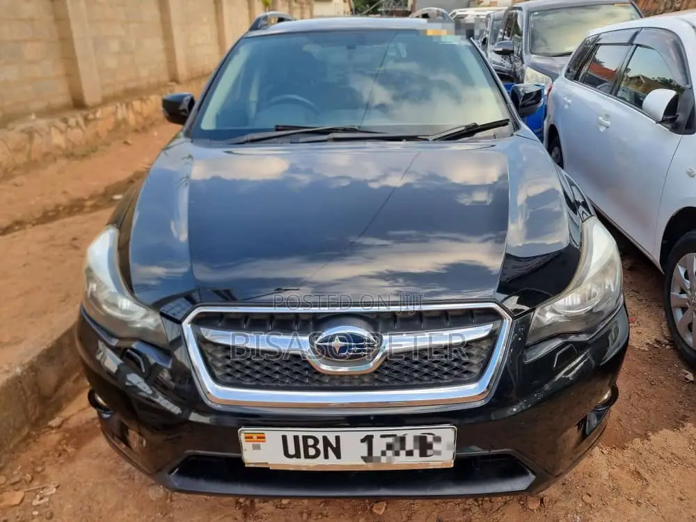 Subaru XV Sport Package 2014 Black