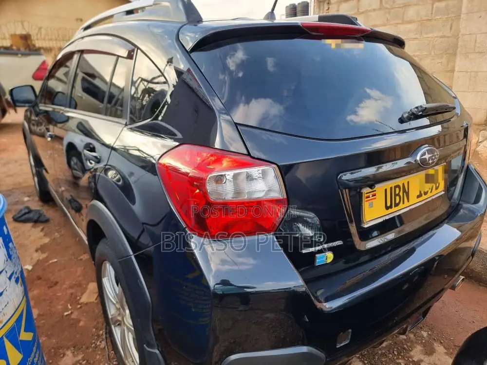 Subaru XV Sport Package 2014 Black