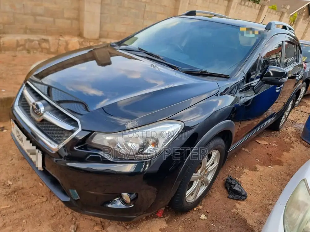 Subaru XV Sport Package 2014 Black