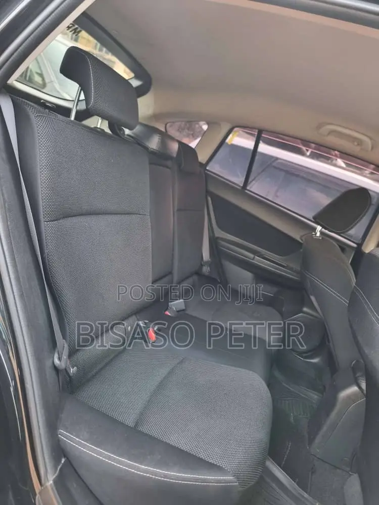 Subaru XV Sport Package 2014 Black