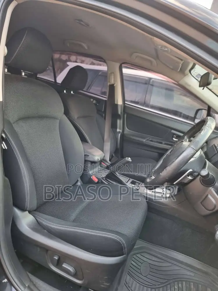 Subaru XV Sport Package 2014 Black