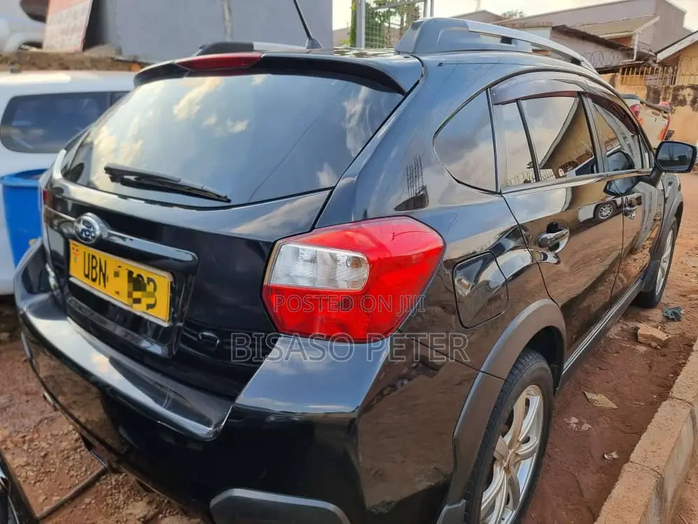 Subaru XV Sport Package 2014 Black